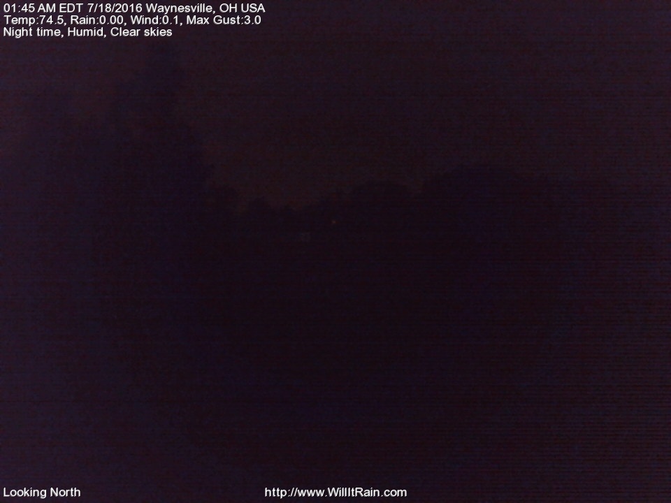 Web Cam History Image - 1