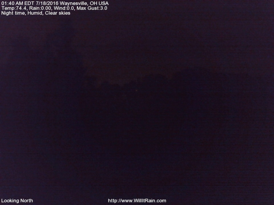 Web Cam History Image - 2