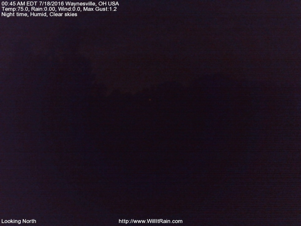 Web Cam History Image - 13