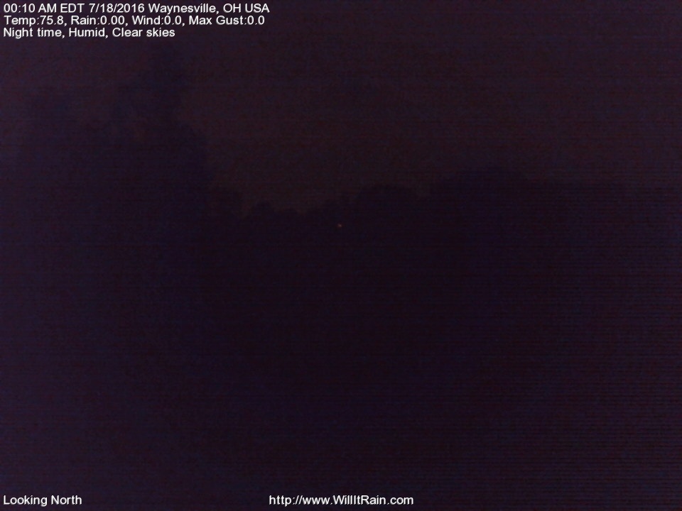 Web Cam History Image - 20