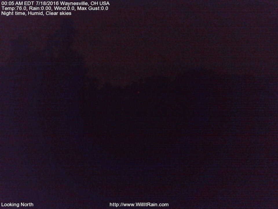 Web Cam History Image - 21