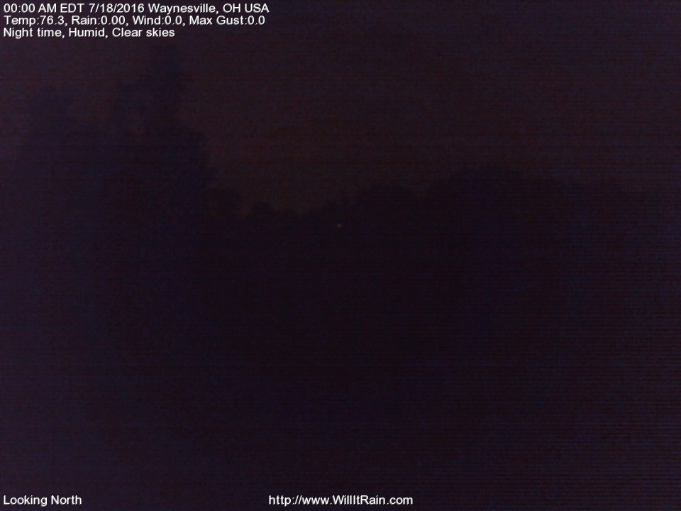 Web Cam History Image - 22