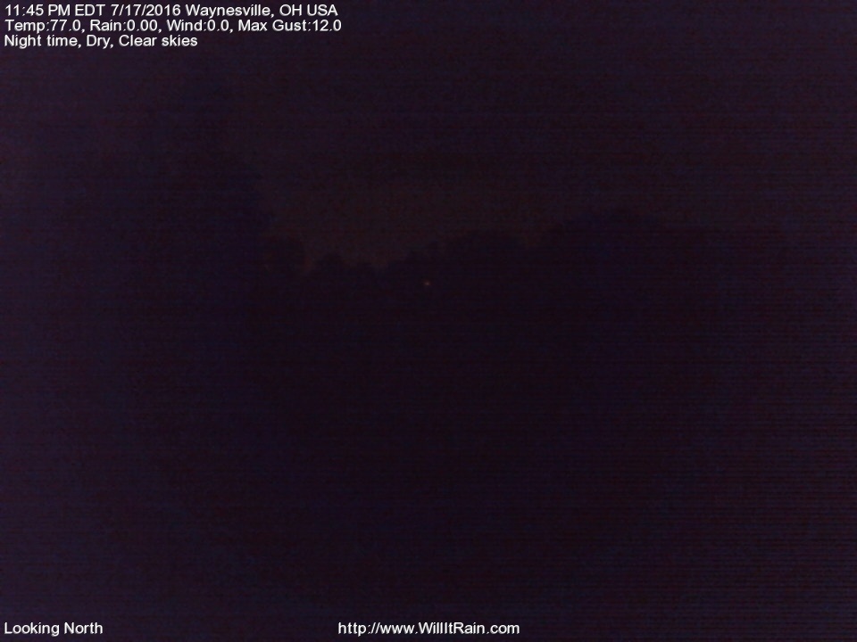Web Cam History Image - 25