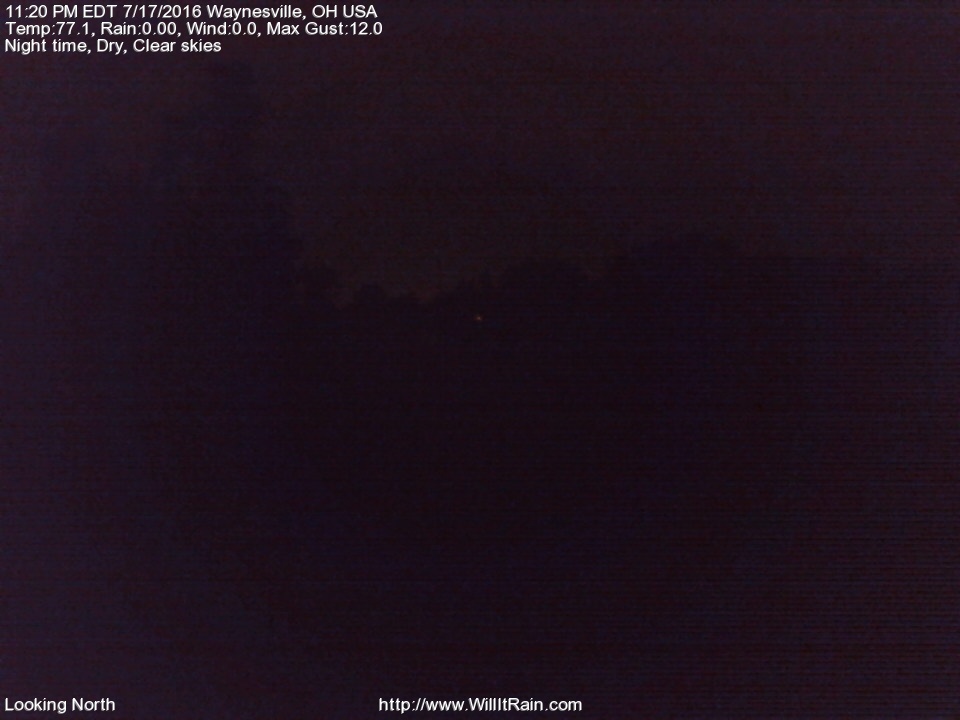 Web Cam History Image - 30