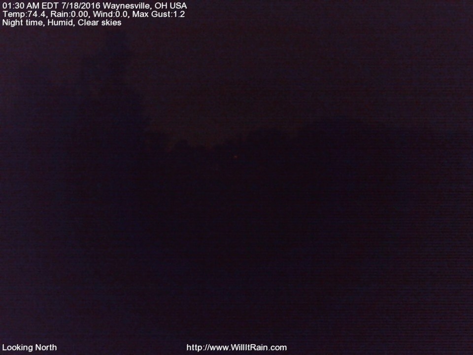 Web Cam History Image - 4