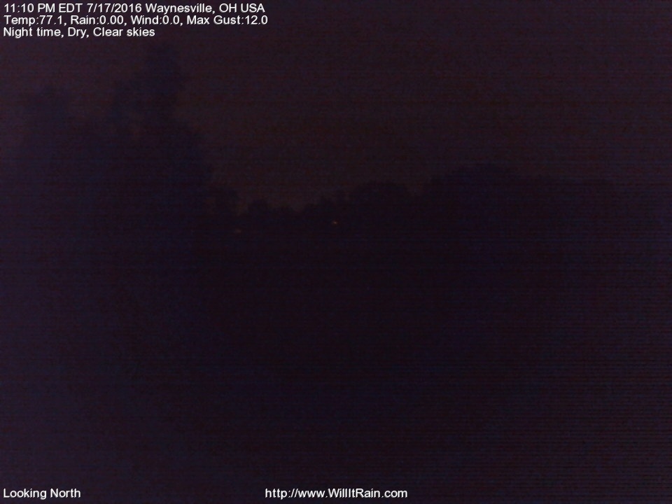 Web Cam History Image - 32