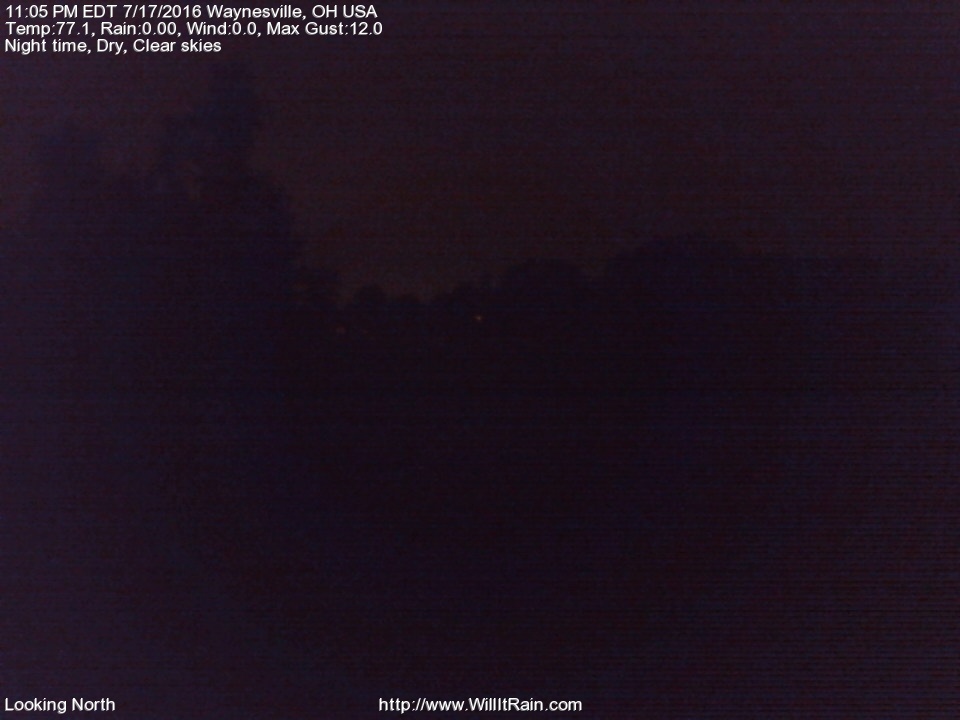 Web Cam History Image - 33