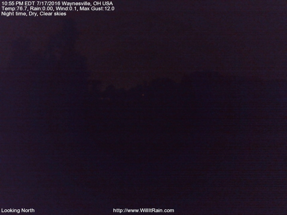 Web Cam History Image - 35