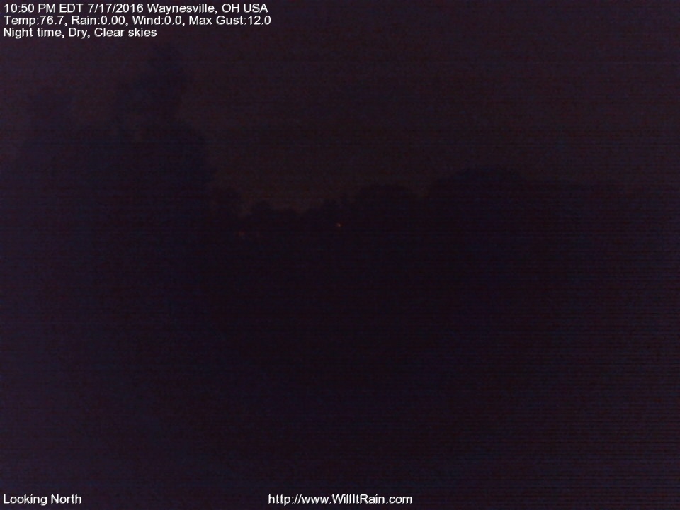 Web Cam History Image - 36