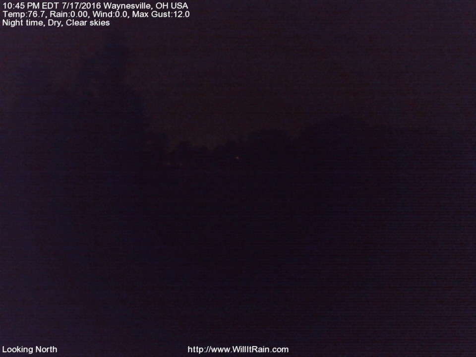 Web Cam History Image - 37