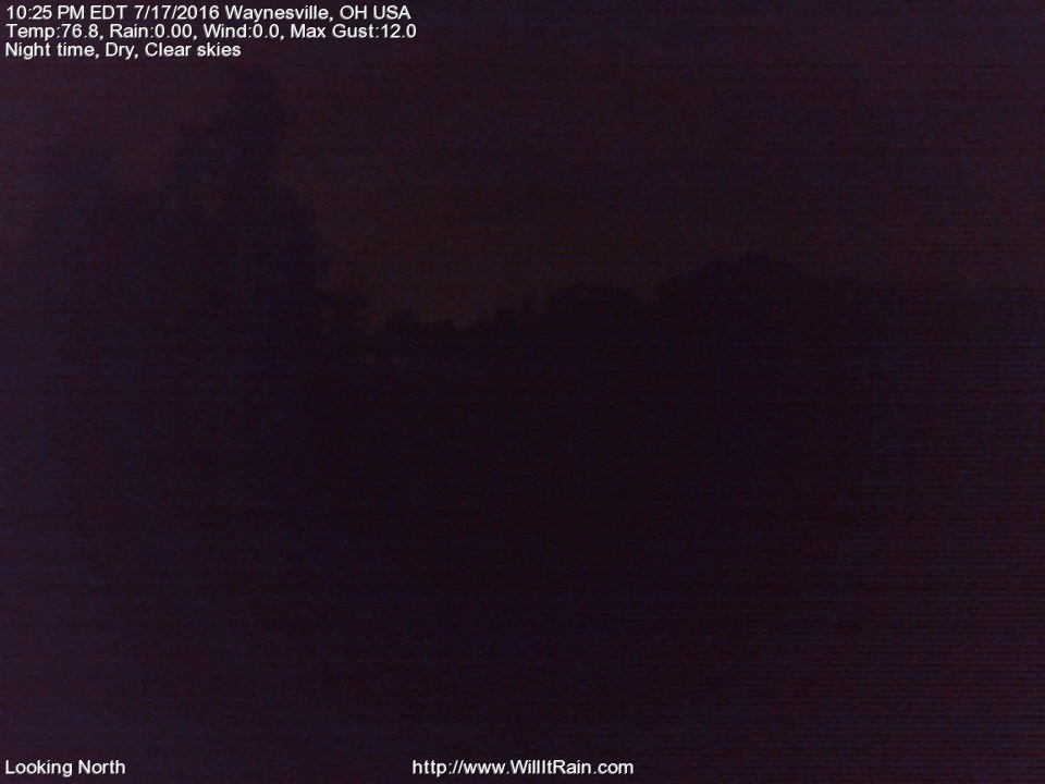 Web Cam History Image - 41