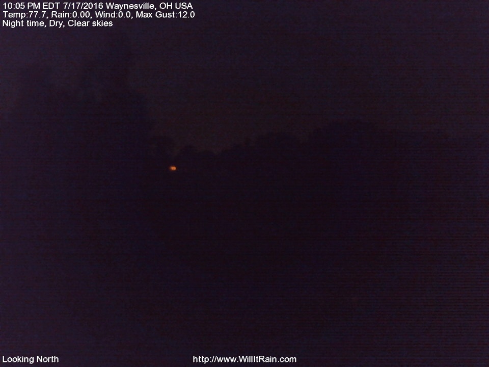 Web Cam History Image - 45