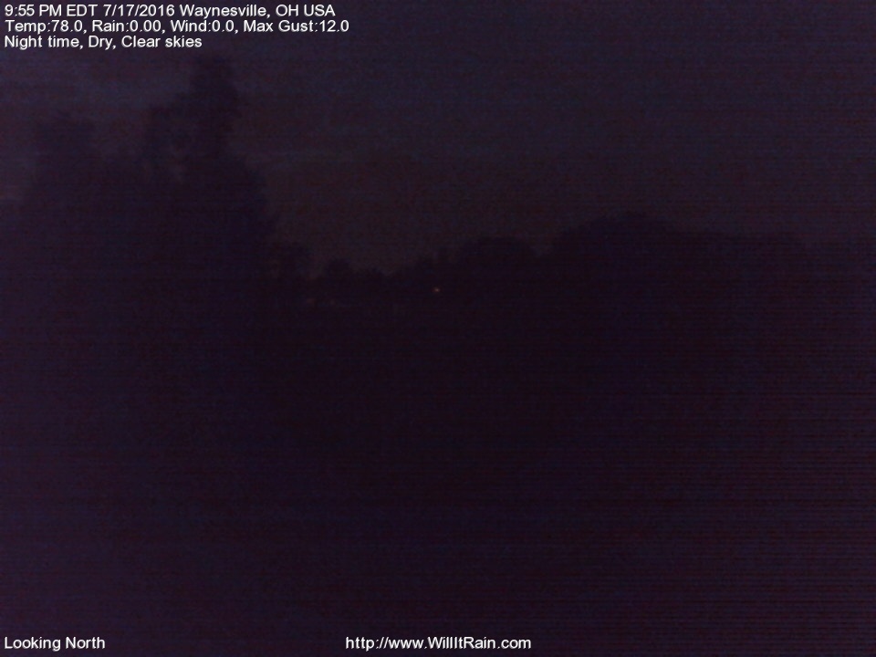 Web Cam History Image - 47