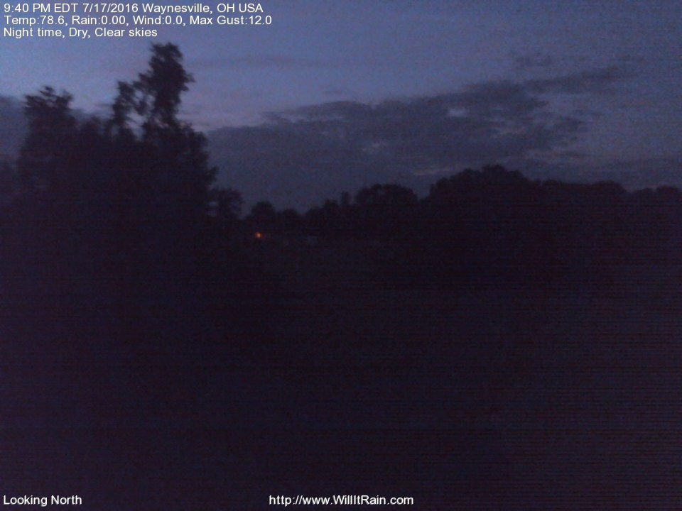 Web Cam History Image - 50