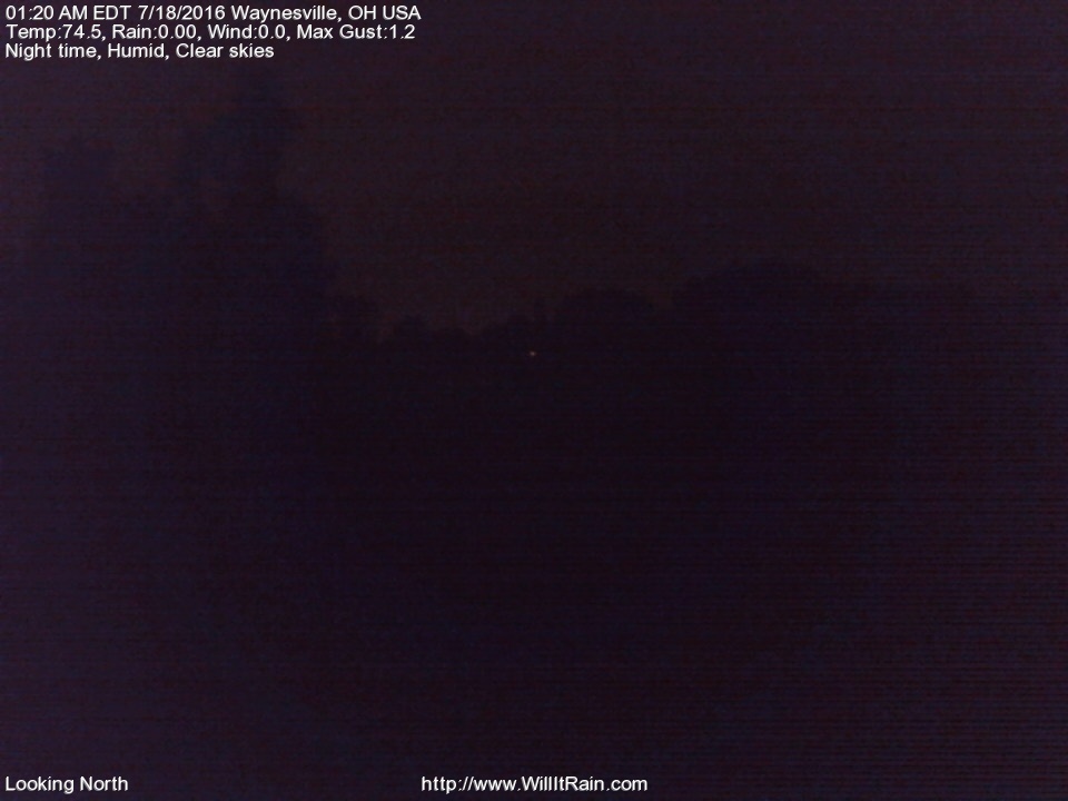 Web Cam History Image - 6