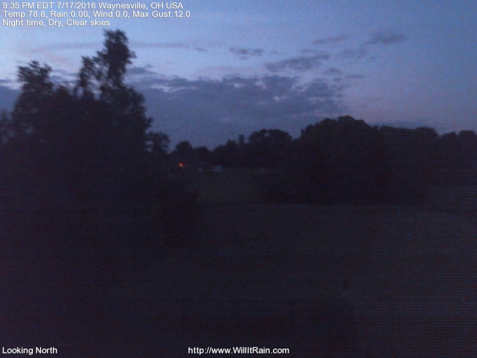 Web Cam History Image - 51