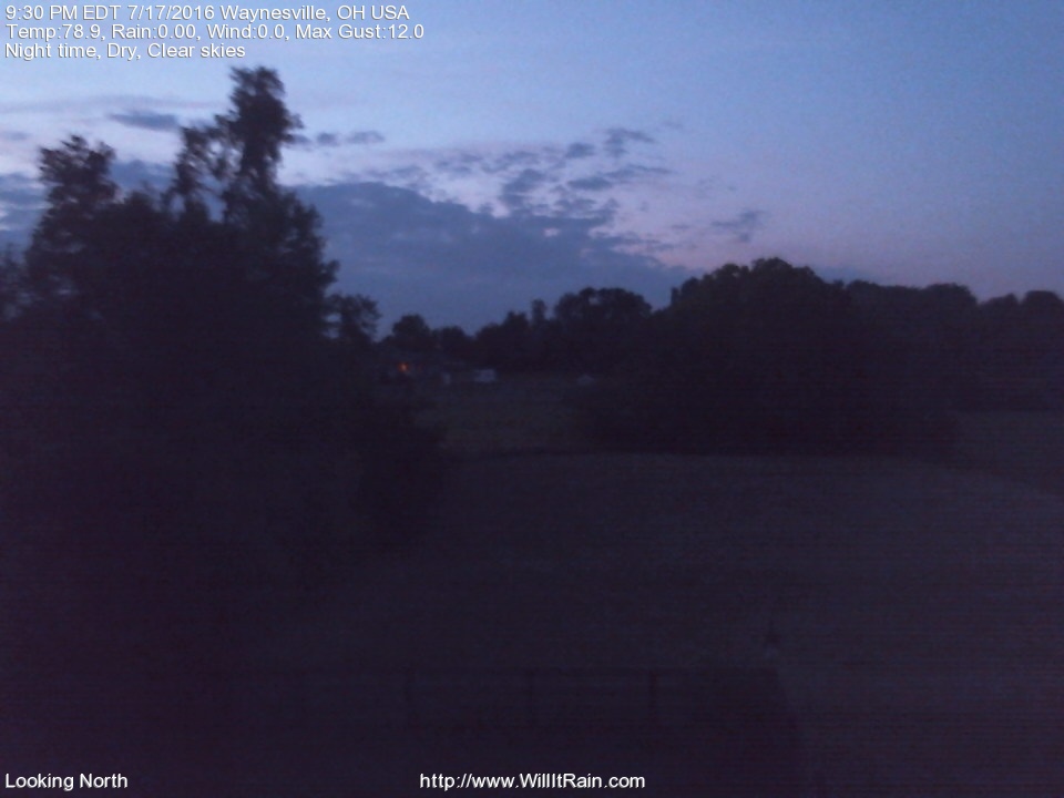 Web Cam History Image - 52
