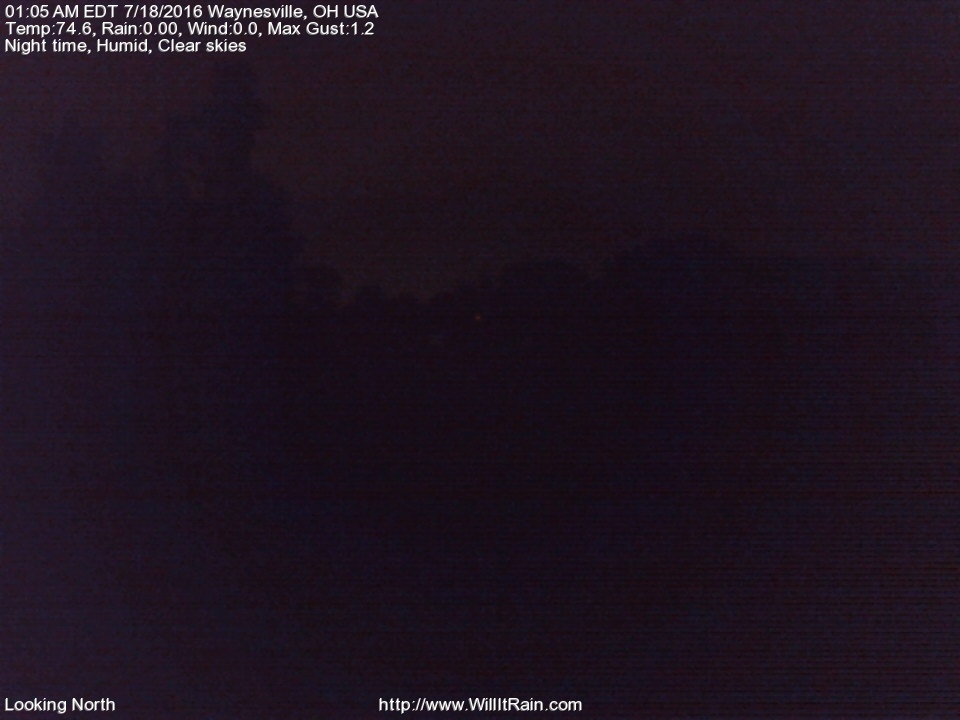 Web Cam History Image - 9
