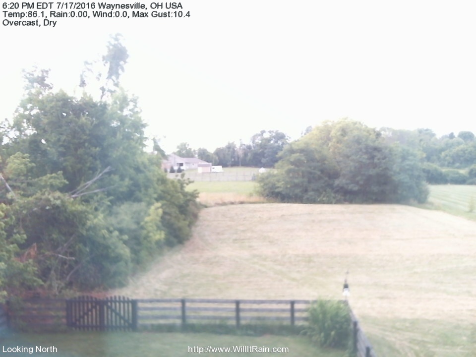 Web Cam History Image - 90