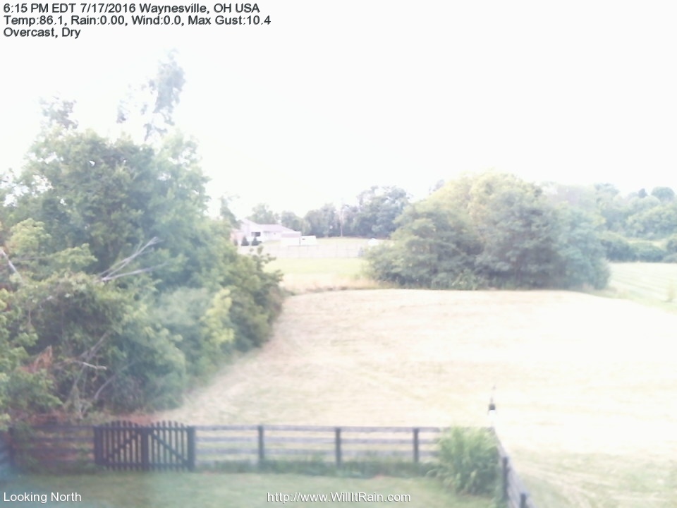 Web Cam History Image - 91