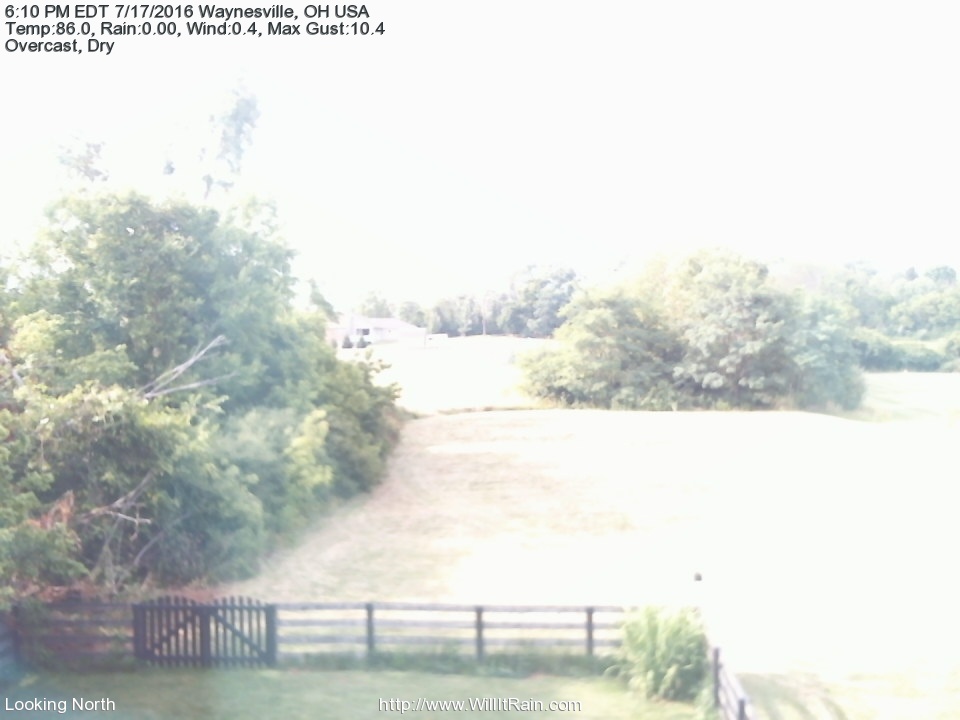 Web Cam History Image - 92